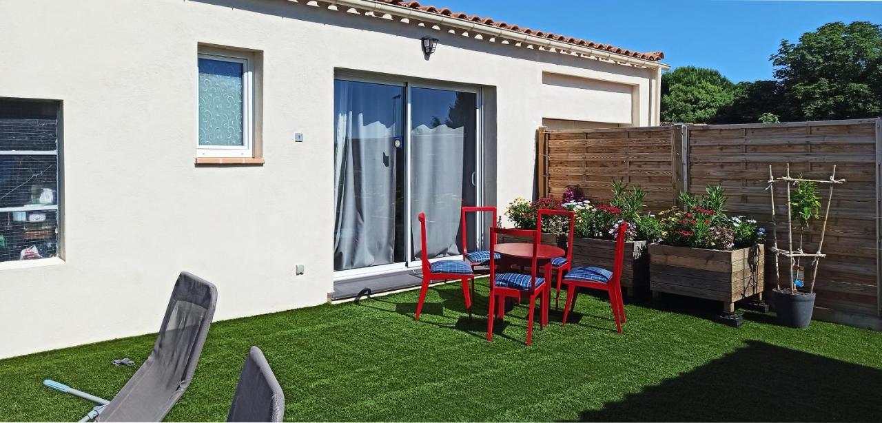 Studio L'Obrador 25 M2 - Cuisine & Terrasse - Acces Piscine Rieux-Minervois Exteriör bild