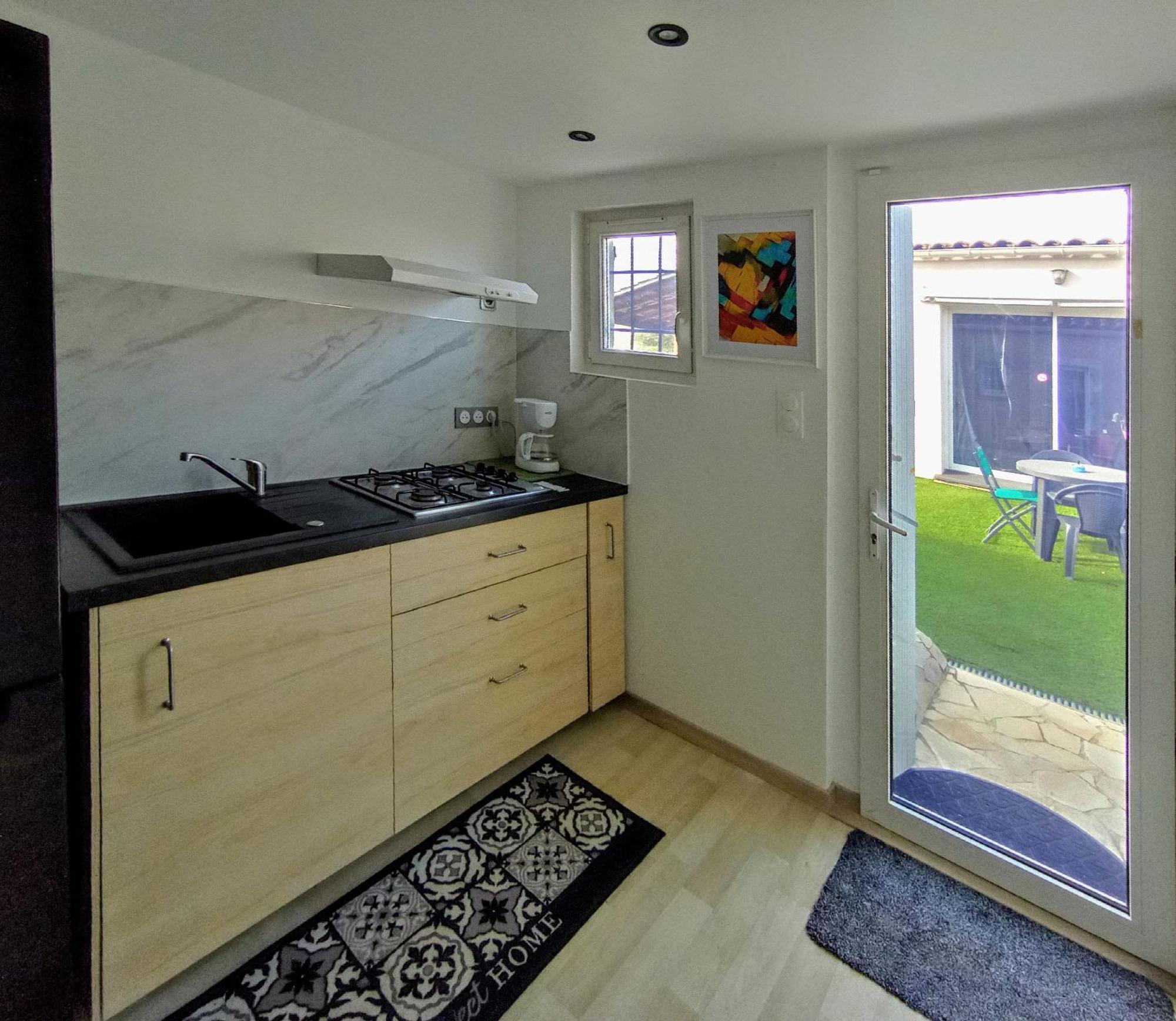 Studio L'Obrador 25 M2 - Cuisine & Terrasse - Acces Piscine Rieux-Minervois Exteriör bild