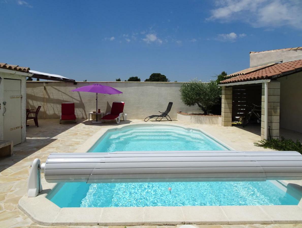 Studio L'Obrador 25 M2 - Cuisine & Terrasse - Acces Piscine Rieux-Minervois Exteriör bild