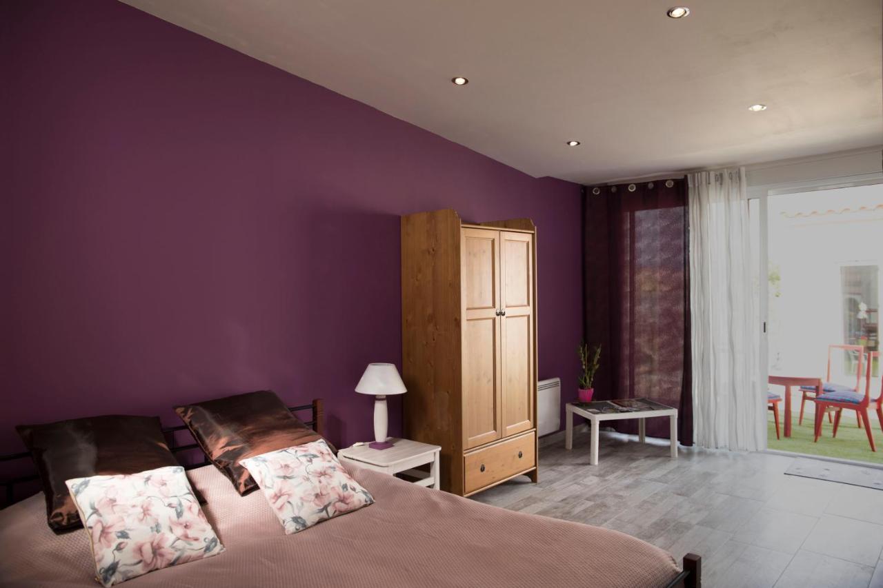 Studio L'Obrador 25 M2 - Cuisine & Terrasse - Acces Piscine Rieux-Minervois Exteriör bild