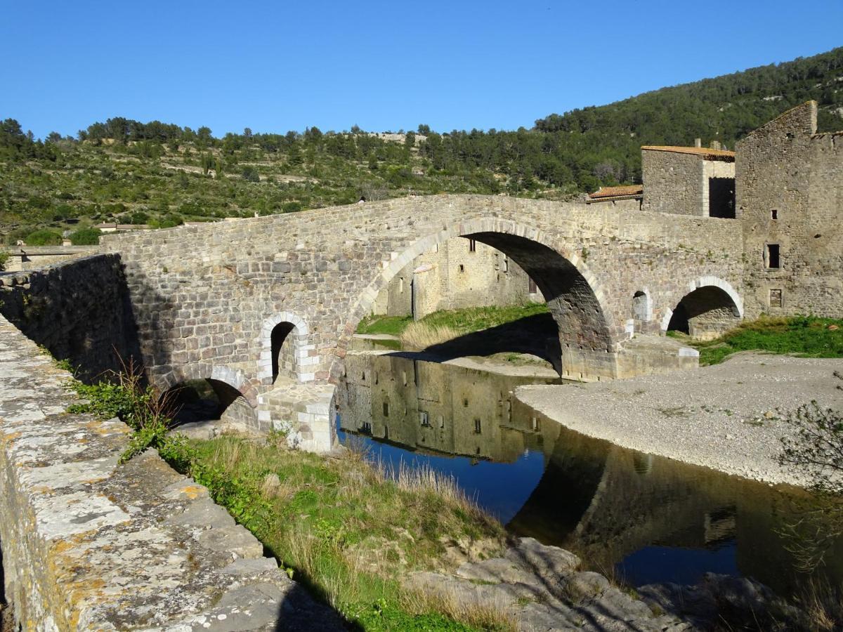 Studio L'Obrador 25 M2 - Cuisine & Terrasse - Acces Piscine Rieux-Minervois Exteriör bild