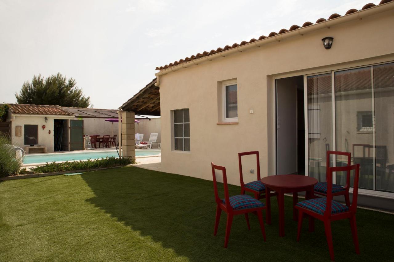 Studio L'Obrador 25 M2 - Cuisine & Terrasse - Acces Piscine Rieux-Minervois Exteriör bild